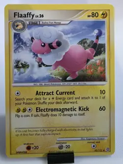 Flaaffy 50/132 secret wonders normal Pokemon TCG Uncommon NM - Image 1