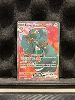 Copperajah Ex Paldea Evolved 245/193 Full Art Pokemon NM - Image 1
