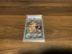 2018 POKEMON SUN & MOON ULTRA PRISM #145/156 DUSK MANE NECROZMA GX FA PSA 10 - Image 1