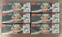 Pokemon Prismatic Evolutions Booster Bundle And Surprise Box 2 Pack. LOT OF 6 - Image 1