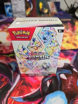 Prismatic Evolutions Booster Bundle Pokemon TCG English Sealed - Image 1