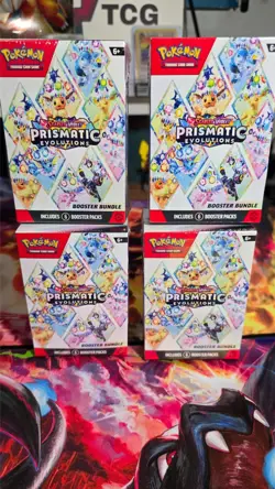 Prismatic Evolutions Booster Bundle Pokemon TCG English Sealed - Image 2