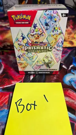 Prismatic Evolutions Booster Bundle Pokemon TCG English Sealed - Image 3