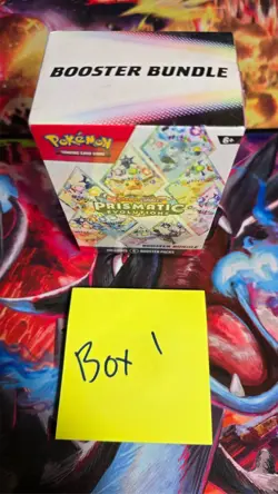 Prismatic Evolutions Booster Bundle Pokemon TCG English Sealed - Image 4