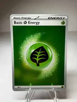 Basic Grass Energy 001 Reverse Holo Pokemon Ascended Heroes - Image 1