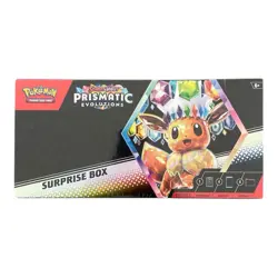 Pokemon TCG Prismatic Evolutions Surprise Box - New - Sealed - Image 2