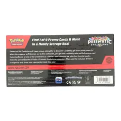 Pokemon TCG Prismatic Evolutions Surprise Box - New - Sealed - Image 3