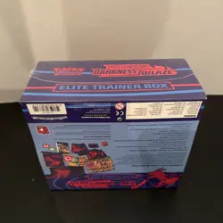 Pokemon TCG - Sword & Shield Darkness Ablaze Elite Trainer Box ETB - SEALED2 - Image 4