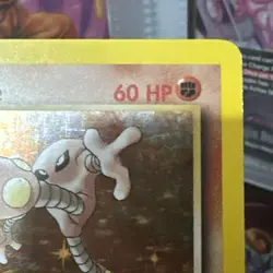 The Pokemon Company Hitmonlee Fossil 7/62 Holo Rare Unlimited Basic 60HP English - Image 3