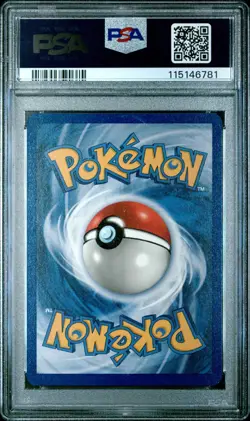 PSA 8 NM/MT 1999 POKEMON FOSSIL #62 MYSTERIOUS FOSSIL 1ST EDITION ENGLISH - Image 2
