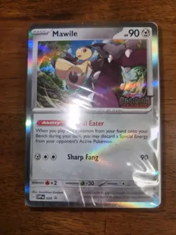 Pokemon Tcg - Mawile Prerelease Promo Deck - Obsidian Flames - New/Sealed - Image 1