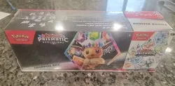 Pokemon Prismatic Evolutions Surprise Box + Booster Bundle Sam's Club Exclusive - Image 2