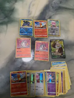 Pokemon GO Lot Radiant Charizard Blastoise Slaking Tin + Coins - Image 2