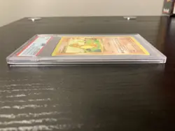Charmander Shadowless 1999 Pokemon Game PSA 9 Mint - Image 3