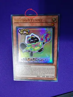 LollipoYummy JUSH-EN018 Justice Hunters Ultra Rare LP Top Blemish Lollipo Yummy - Image 1