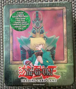 Yugioh 2003 Jinzo Collectors Tin - USPS Priority Shipping - Image 1