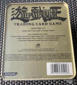 Yugioh 2003 Jinzo Collectors Tin - USPS Priority Shipping - Image 2
