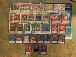 Yugioh! Complete Chimera Illusion W/ Hecahands & Fiendsmith Deck Core +Extras - Image 1