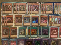 Yugioh! Complete Chimera Illusion W/ Hecahands & Fiendsmith Deck Core +Extras - Image 2