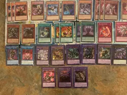 Yugioh! Complete Chimera Illusion W/ Hecahands & Fiendsmith Deck Core +Extras - Image 4