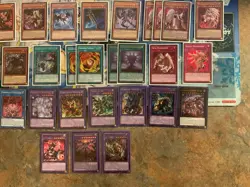 Yugioh! Complete Chimera Illusion W/ Hecahands & Fiendsmith Deck Core +Extras - Image 5
