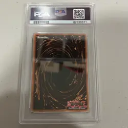 Elemental Hero Thunder Giant Yugioh 1st Edition PSA 10 Ultra Rare 2005 TLM-EN03 - Image 2