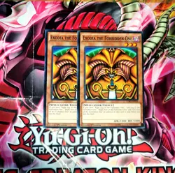 Complete Set Of Egyptian Exodia The Forbidden One & Additional 2 Exodia Necross - Image 2