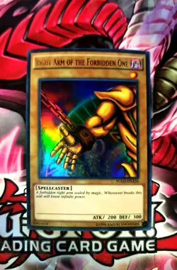 Complete Set Of Egyptian Exodia The Forbidden One & Additional 2 Exodia Necross - Image 3
