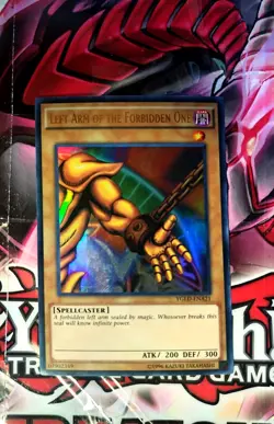 Complete Set Of Egyptian Exodia The Forbidden One & Additional 2 Exodia Necross - Image 4