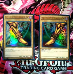 Complete Set Of Egyptian Exodia The Forbidden One & Additional 2 Exodia Necross - Image 5