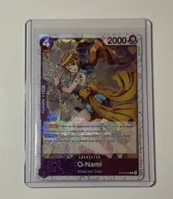 O-Nami (Pirate Foil) ST18-002 Premium Booster -The Best- Vol. 2 Foil PRB-02 - Image 1