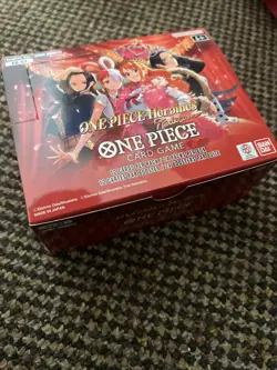 One Piece TCG EB03 Heroines Edition Booster Box UNSEALED - Image 2