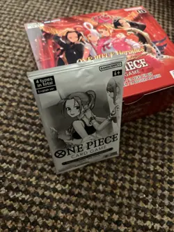 One Piece TCG EB03 Heroines Edition Booster Box UNSEALED - Image 3