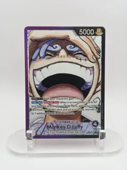 Monkey.D.Luffy (061) Parallel OP09-061 Emperors in the New World Foil NM One - Image 1
