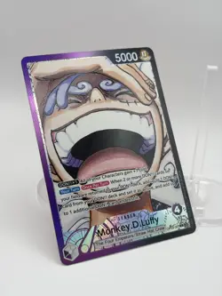 Monkey.D.Luffy (061) Parallel OP09-061 Emperors in the New World Foil NM One - Image 2