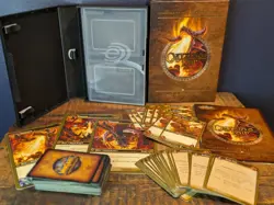 WoW TCG Molten Core & Onyxia Raid Deck Lot – Complete, Playable, Rulebooks - Image 3