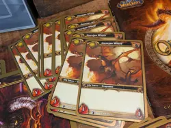 WoW TCG Molten Core & Onyxia Raid Deck Lot – Complete, Playable, Rulebooks - Image 4