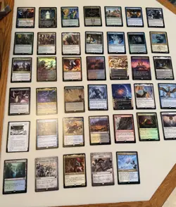 MTG - 100ct w/Card List Random RARE/MYTHIC w/foil Bulk Lot B - $40+ Market Value - Image 1