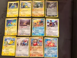 12 Pokemon Holo Lot Delta Species EX Era Crystal Guardians + Foreign Cards LP - Image 1