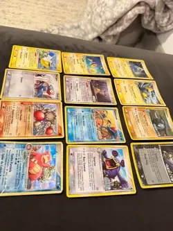 12 Pokemon Holo Lot Delta Species EX Era Crystal Guardians + Foreign Cards LP - Image 3