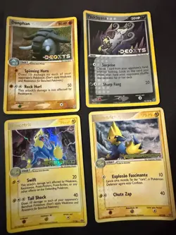 12 Pokemon Holo Lot Delta Species EX Era Crystal Guardians + Foreign Cards LP - Image 5