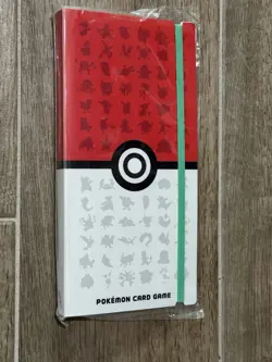 Pokemon TCG, 151 Poke Ball Mini Binder Card File Japanese Holds 80 Cards - Image 2