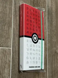 Pokemon TCG, 151 Poke Ball Mini Binder Card File Japanese Holds 80 Cards - Image 3