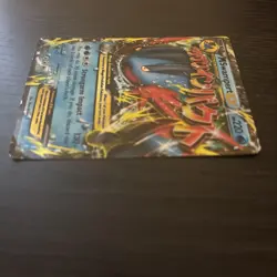 Pokemon MEGA M Swampert EX Ultra Rare XY87 Black Star Promo Holo TCG Card - Image 3