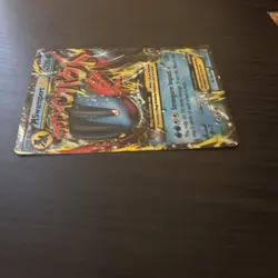 Pokemon MEGA M Swampert EX Ultra Rare XY87 Black Star Promo Holo TCG Card - Image 4