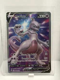 Mewtwo V SWSH229 SWSH: Sword & Shield Promo Cards Holo - Image 1
