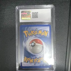Dark Charizard Team Rocket 4/82 1st Edition Holo Rare CGC 9.5 Pokemon Card - Image 2