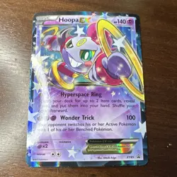 Hoopa EX Promo Holo XY85, 2015 XY Pokemon TCG Card - Image 1