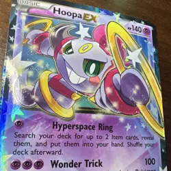 Hoopa EX Promo Holo XY85, 2015 XY Pokemon TCG Card - Image 2