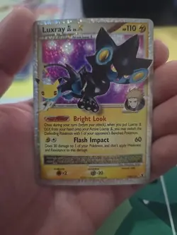 Pokemon TCG Luxray GL LV.X Celebrations Classic Collection Holo Card 109/111 - Image 1
